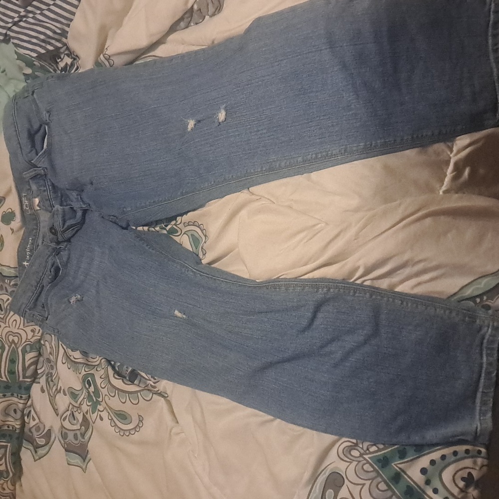 Ann Taylor Loft Boyfriend Jeans